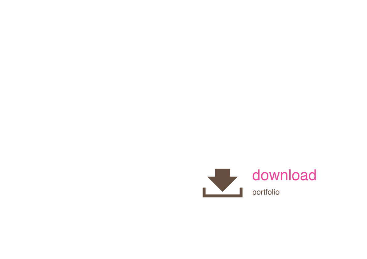 Click the icon to download my portfolio.